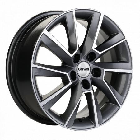 Диск Carwel Иманта 1604 16x6 5x100 ET45 DIA57.1 AGR Диск Carwel Иманта 1604 16x6 5x100 ET45 DIA57.1 AGR