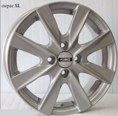 Диск Neo 524 15x5.5 4x100 ET46 DIA60.1 SL Диск Neo 524 15x5.5 4x100 ET46 DIA60.1 SL