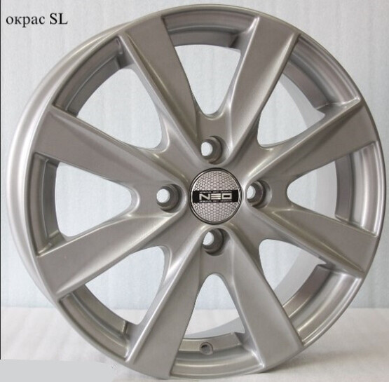 Диск Neo 524 15x5.5 4x100 ET46 DIA60.1 SL Диск Neo 524 15x5.5 4x100 ET46 DIA60.1 SL