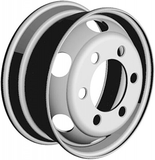 Диск Trebl 2883 16x5.5 6x170 ET105 DIA130.1 S Диск Trebl 2883 16x5.5 6x170 ET105 DIA130.1 S