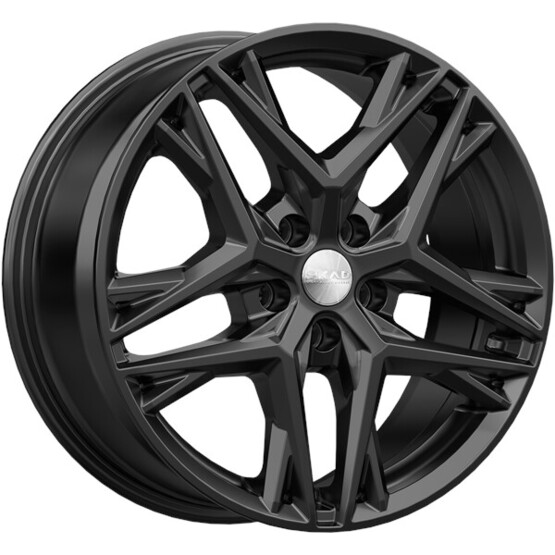Диск Скад Челси 18x8 5x114.3 ET40 DIA66.6 ЧЁРНЫЙ БАРХАТ Диск Скад Челси 18x8 5x114.3 ET40 DIA66.6 ЧЁРНЫЙ БАРХАТ