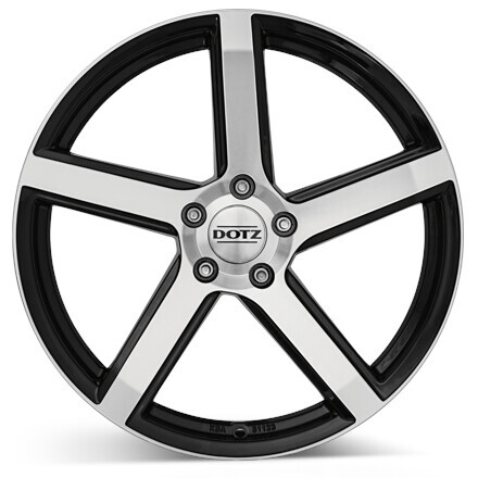 Диск Dotz Cp5 20x9.5 5x112 ET35 DIA70.1 BFP Диск Dotz Cp5 20x9.5 5x112 ET35 DIA70.1 BFP