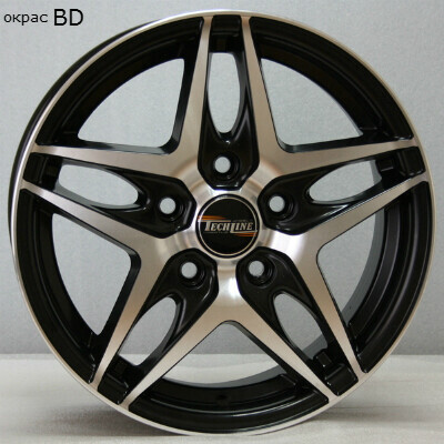 Диск Tech Line 630 16x6.5 5x114.3 ET38 DIA67.1 BD Диск Tech Line 630 16x6.5 5x114.3 ET38 DIA67.1 BD