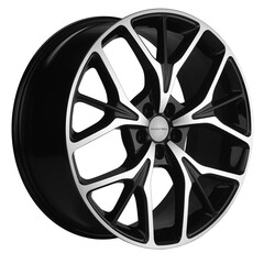 Диск Khomen Khw2012 20x8 5x108 ET46 DIA63 GRAY-FP Диск Khomen Khw2012 20x8 5x108 ET46 DIA63 GRAY-FP