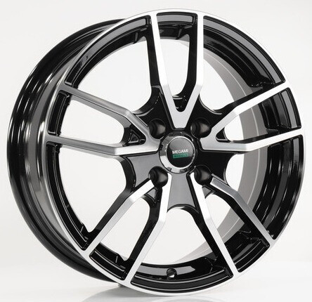 Диск Megami Mgm-20 14x5 4x98 ET35 DIA58 BKF