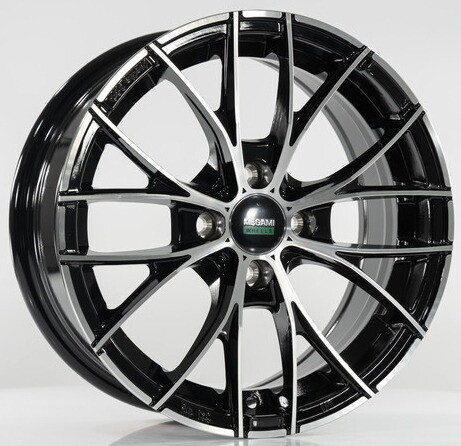 Диск Megami Mgm-28 14x5 4x100 ET35 DIA67 BKF