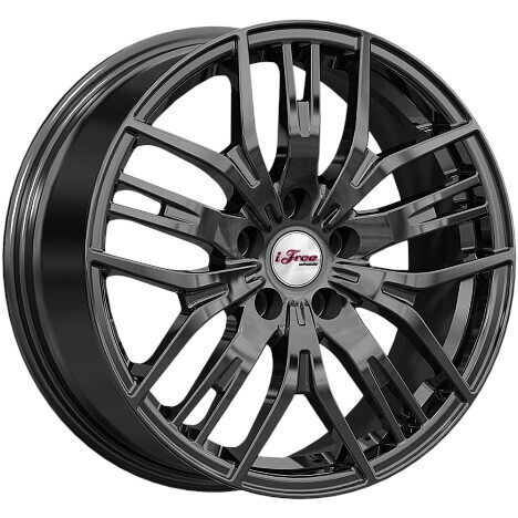 Диск Ifree Аскет 17x7 5x114.3 ET40 DIA67.1 BK Диск Ifree Аскет 17x7 5x114.3 ET40 DIA67.1 BK