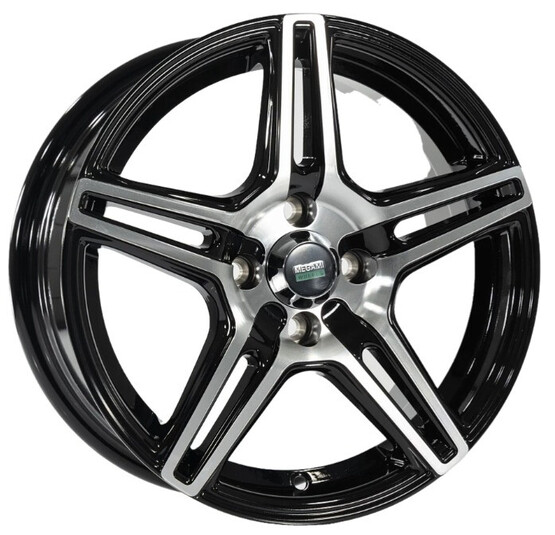 Диск Megami Mgm-38 15x6 4x98 ET35 DIA58 BKF
