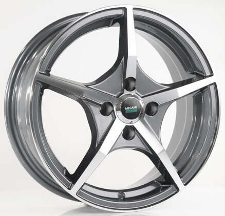 Диск Megami Mgm-19 15x6 4x100 ET50 DIA60 GMF