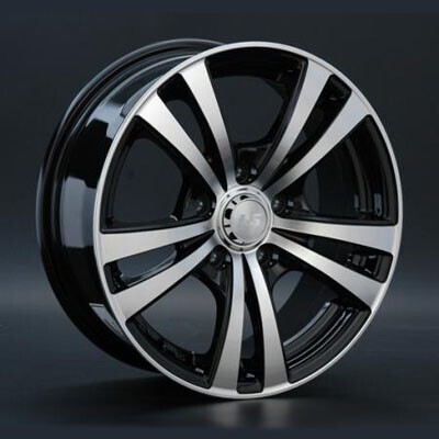 Диск Ls Wheels Ls141 15x6.5 4x114.3 ET40 DIA73.1 BKF Диск Ls Wheels Ls141 15x6.5 4x114.3 ET40 DIA73.1 BKF