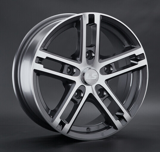 Диск Ls Wheels 292 15x6.5 5x139.7 ET40 DIA98 GMF Диск Ls Wheels 292 15x6.5 5x139.7 ET40 DIA98 GMF