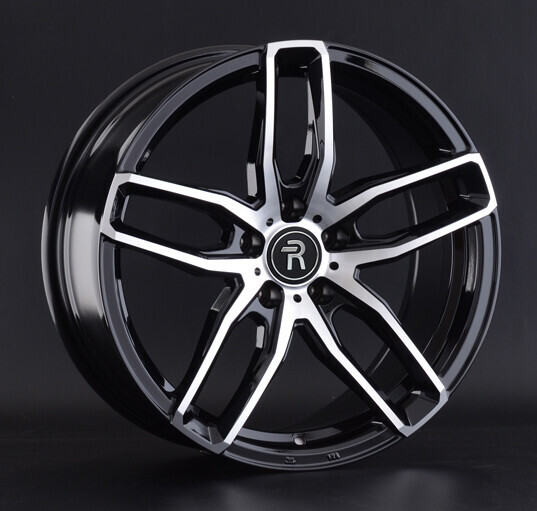 Диск Replay A147 18x8 5x112 ET25 DIA66.6 BKF