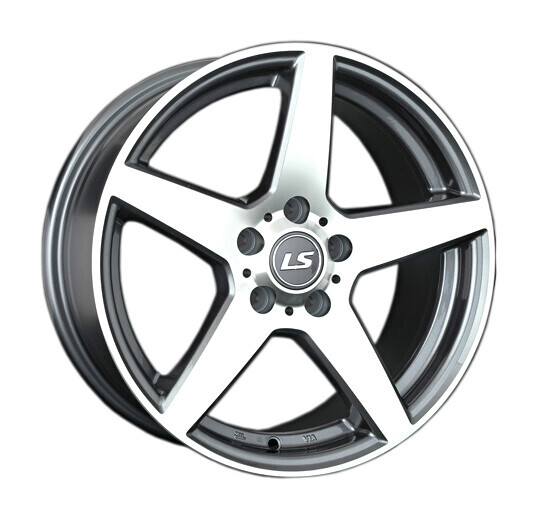 Диск Ls Wheels Ls 360 16x7 4x98 ET28 DIA58.6 GMF Диск Ls Wheels Ls 360 16x7 4x98 ET28 DIA58.6 GMF