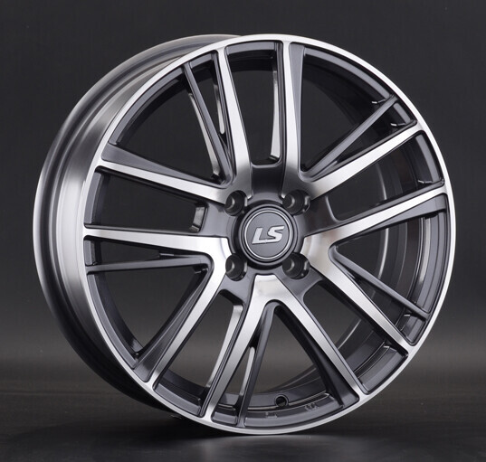 Диск Ls Wheels Ls 917 17x6.5 4x100 ET41 DIA60.1 GMF Диск Ls Wheels Ls 917 17x6.5 4x100 ET41 DIA60.1 GMF