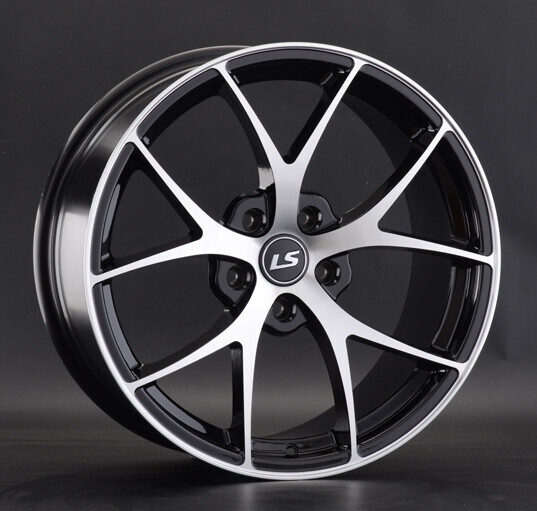 Диск Ls Wheels Ls 845 18x8.5 5x114.3 ET35 DIA67.1 BKF Диск Ls Wheels Ls 845 18x8.5 5x114.3 ET35 DIA67.1 BKF