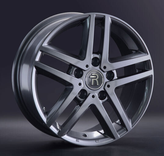 Диск Replay Vv206 16x6.5 5x120 ET51 DIA65.1 GM