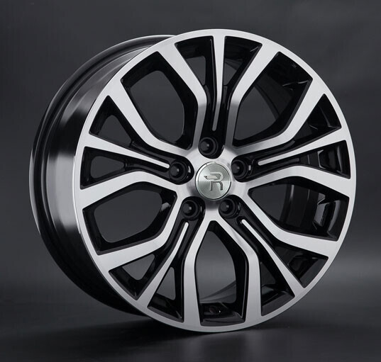 Диск Replay Ty318 18x7 5x114.3 ET35 DIA60.1 BKF