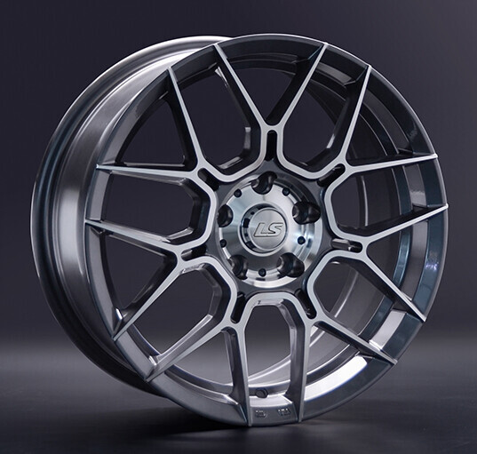 Диск Ls Wheels Ls1265 18x8 5x114.3 ET35 DIA60.1 MGMF Диск Ls Wheels Ls1265 18x8 5x114.3 ET35 DIA60.1 MGMF