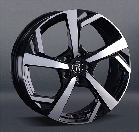 Диск Replay Ty322 18x7 5x114.3 ET35 DIA60.1 BKF