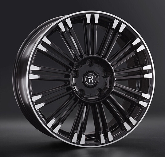 Диск Replay Ty374 22x9.5 5x150 ET45 DIA110.1 BKF