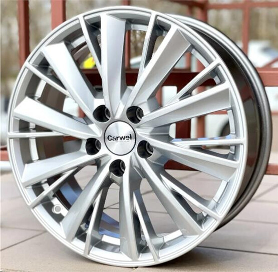 Диск Carwel Кивиристи 17x7 5x114.3 ET48 DIA67.1 SL Диск Carwel Кивиристи 17x7 5x114.3 ET48 DIA67.1 SL
