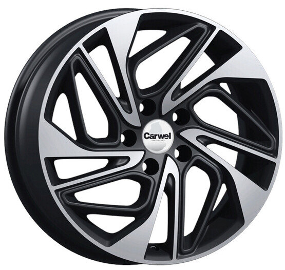 Диск Carwel Калкан 206 17x7 5x114.3 ET39 DIA60.1 AB Диск Carwel Калкан 206 17x7 5x114.3 ET39 DIA60.1 AB