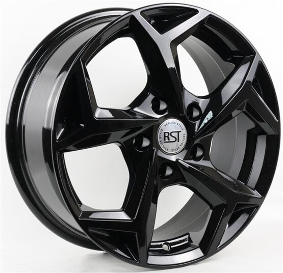 Диск Rst R066 16x6.5 5x114.3 ET38 DIA67.1 BL Диск Rst R066 16x6.5 5x114.3 ET38 DIA67.1 BL