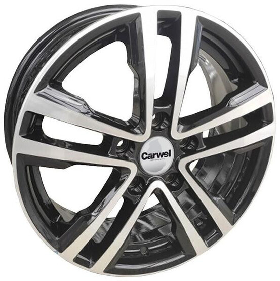 Диск Carwel Аллаки 16x6.5 5x114.3 ET38 DIA67.1 AB Диск Carwel Аллаки 16x6.5 5x114.3 ET38 DIA67.1 AB