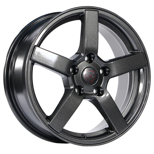 Диск Nz R-02 16x6.5 5x114.3 ET46 DIA67.1 GRAPHITE Диск Nz R-02 16x6.5 5x114.3 ET46 DIA67.1 GRAPHITE