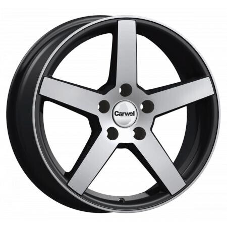 Диск Carwel Дон 261 17x7 4x100 ET43 DIA67.1 AB Диск Carwel Дон 261 17x7 4x100 ET43 DIA67.1 AB