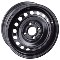 Диск Eurodisk 53A45R 14x5.5 4x100 ET45 DIA54.1 BLACK Диск Eurodisk 53A45R 14x5.5 4x100 ET45 DIA54.1 BLACK