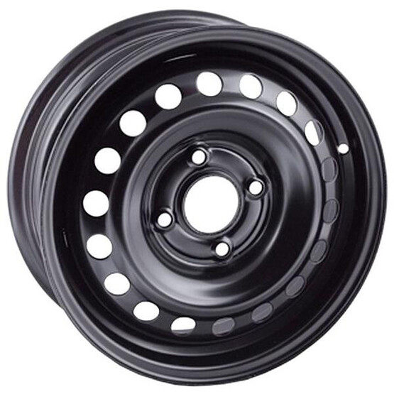 Диск Eurodisk 53A45R 14x5.5 4x100 ET45 DIA54.1 BLACK Диск Eurodisk 53A45R 14x5.5 4x100 ET45 DIA54.1 BLACK