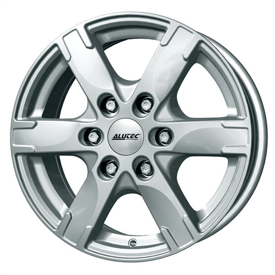 Диск Alutec Titan 17x7.5 6x130 ET55 DIA84.1 POLAR SILVER Диск Alutec Titan 17x7.5 6x130 ET55 DIA84.1 POLAR SILVER