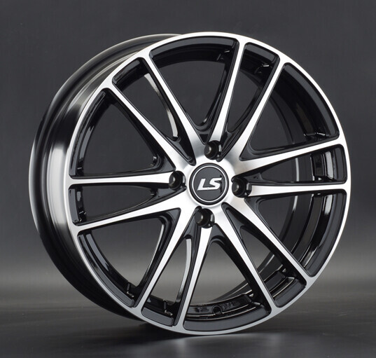 Диск Ls Wheels Ls 362 16x6 4x100 ET50 DIA60.1 BKF Диск Ls Wheels Ls 362 16x6 4x100 ET50 DIA60.1 BKF