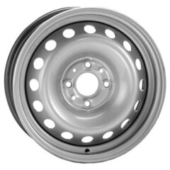 Диск Тзск Hyundai Solaris/Kia Rio 16x6.5 4x100 ET50 DIA54.1 SILVER Диск Тзск Hyundai Solaris/Kia Rio 16x6.5 4x100 ET50 DIA54.1 SILVER