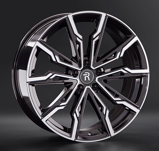 Диск Replay A249 20x8.5 5x112 ET28 DIA66.6 BKF