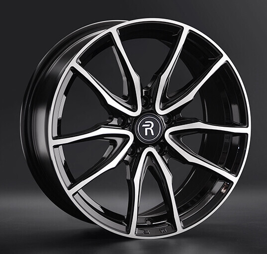 Диск Replay Ty393 17x7.5 5x114.3 ET40 DIA60.1 BKF
