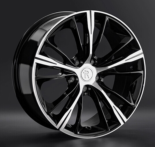 Диск Replay Lx198 18x8 5x114.3 ET30 DIA60.1 BKFP