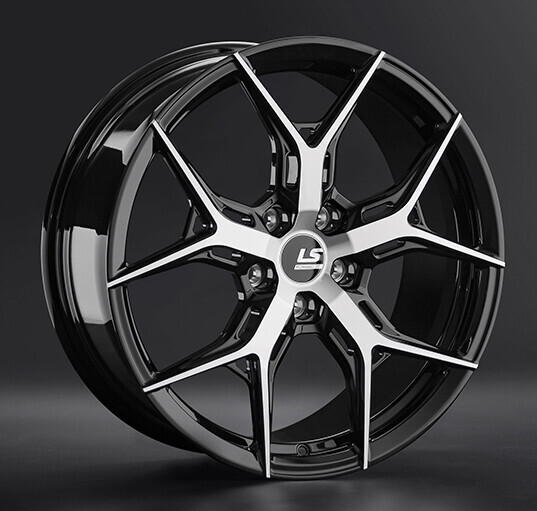 Диск Ls Forged Fg14 20x9 5x112 ET55 DIA66.6 BKF