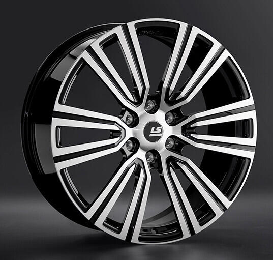 Диск Ls Forged Fg15 21x8.5 6x139.7 ET50 DIA95.1 BKF Диск Ls Forged Fg15 21x8.5 6x139.7 ET50 DIA95.1 BKF