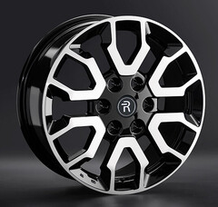 Диск Replay Lx242 18x7.5 6x139.7 ET55 DIA95.1 BKF