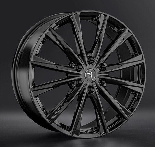 Диск Replay Lx246 22x8 6x139.7 ET55 DIA95.1 BK