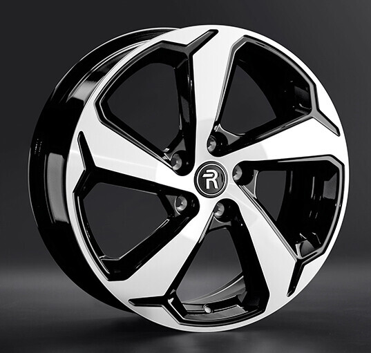 Диск Replay Byd1 19x7.5 5x120 ET45 DIA64.1 BKF