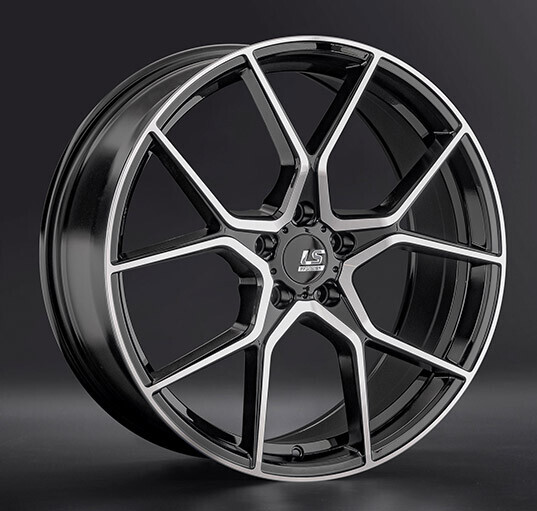 Диск Ls Wheels Flowforming Rc72 19x8.5 5x120 ET41.5 DIA72.6 BKF Диск Ls Wheels Flowforming Rc72 19x8.5 5x120 ET41.5 DIA72.6 BKF