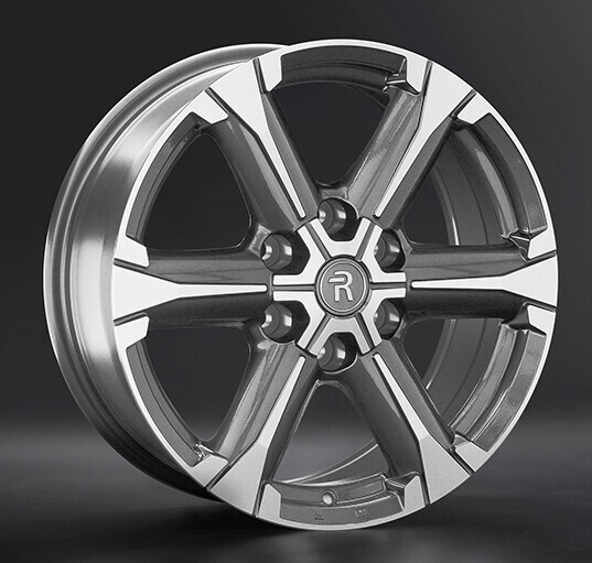 Диск Replay Mi170 18x7.5 6x139.7 ET46 DIA67.1 GMF