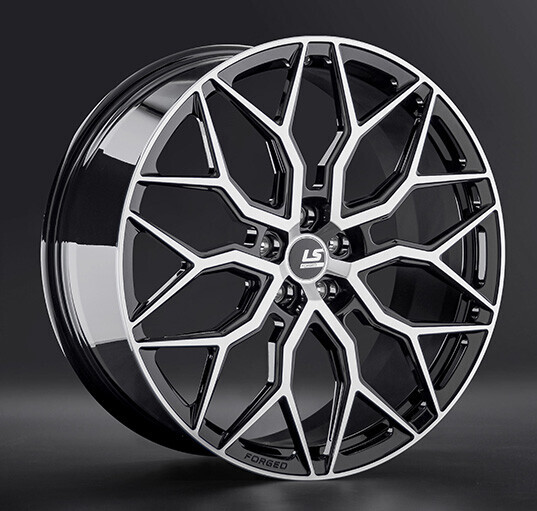 Диск Ls Forged Fg13 22x9.5 5x114.3 ET47 DIA67.1 BKF