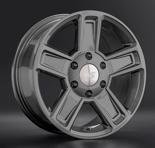 Диск Ls Wheels Ls 1296 17x8 6x139.7 ET38 DIA100.1 GM