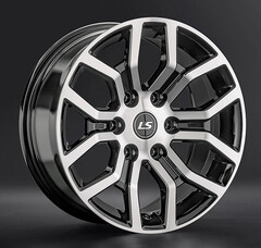 Диск Ls Wheels Ls1367 20x9 6x139 ET25 DIA106 BKF