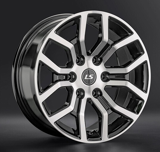 Диск Ls Wheels Ls1367 20x9 6x139 ET25 DIA106 BKF