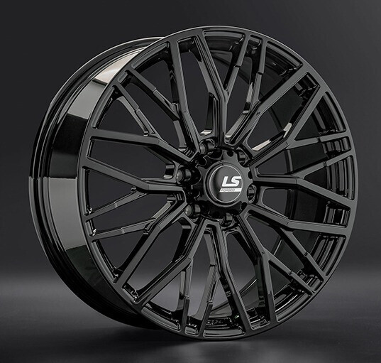 Диск Ls Forged Fg33 22x9 6x139.7 ET45 DIA95.1 BK